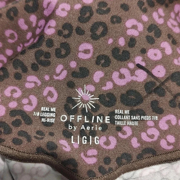 Aerie Offline Real Me 7/8 high rise leggings - Picture 5 of 5